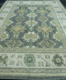 Turkish Oushak Rug 8'6" x 12' #17416