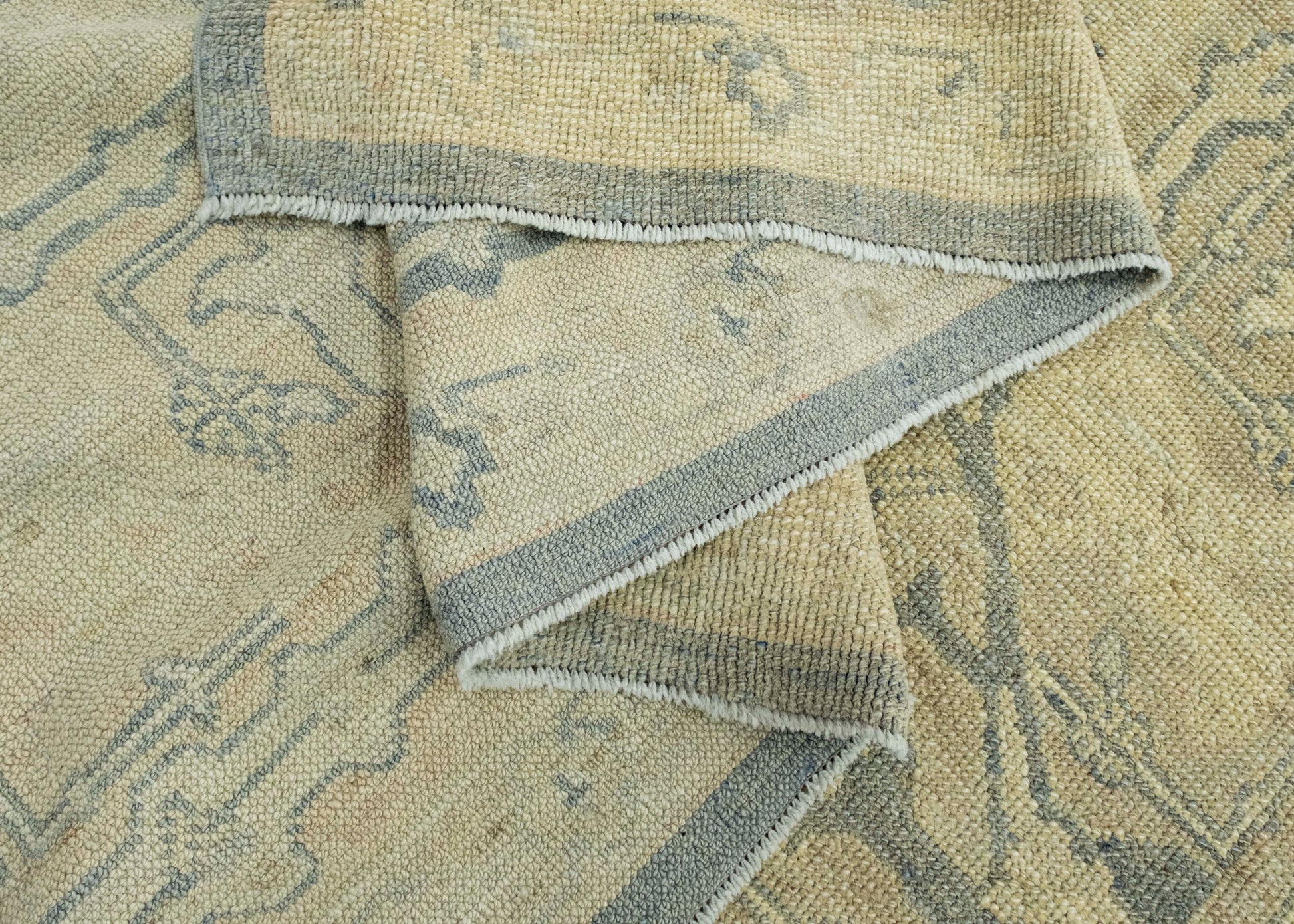 Turkish Oushak Rug 9'9" x 12'1" #18687