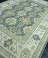 Turkish Oushak Rug 8'6" x 12' #17416
