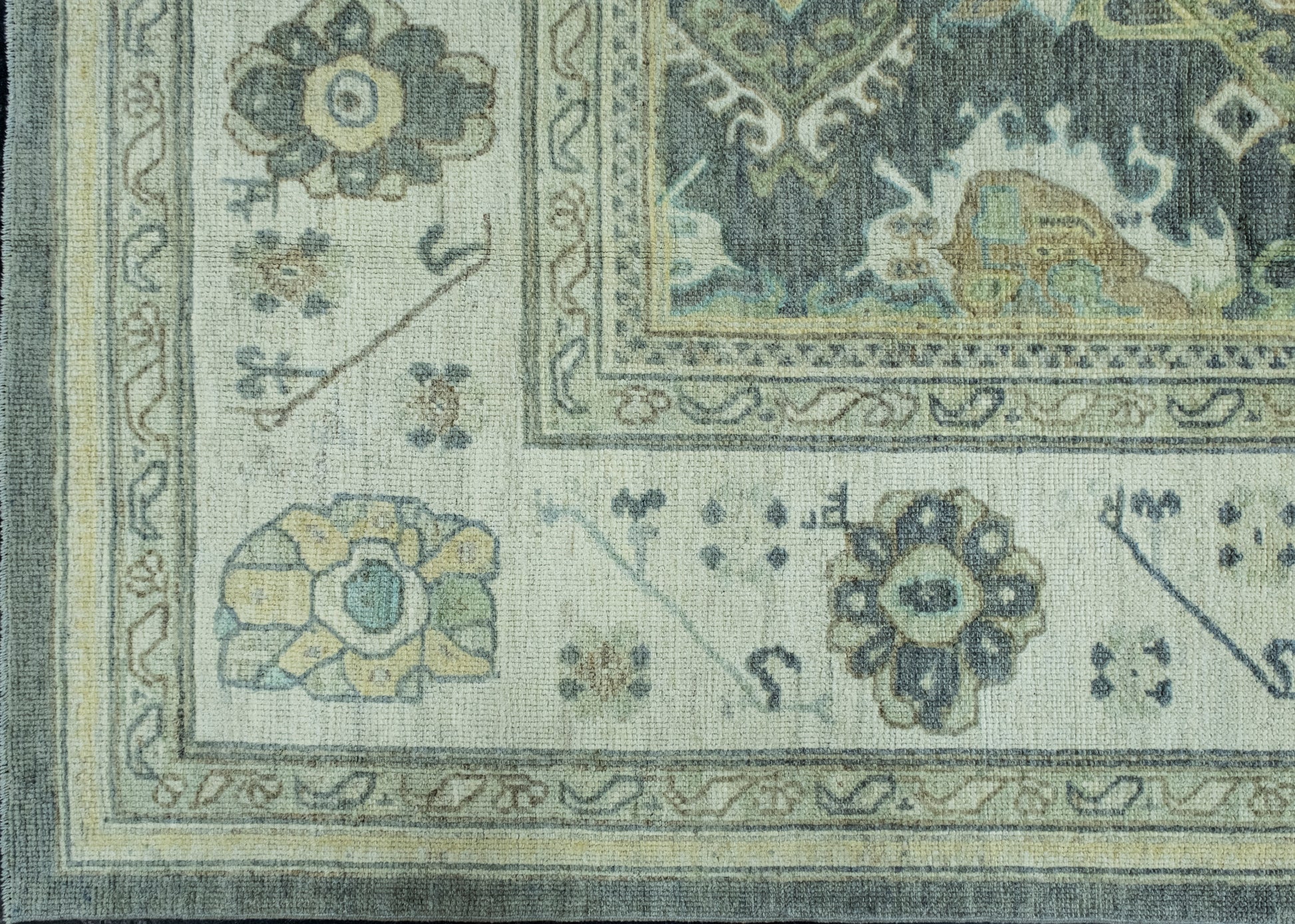 Turkish Oushak Rug 8'6" x 12' #17416