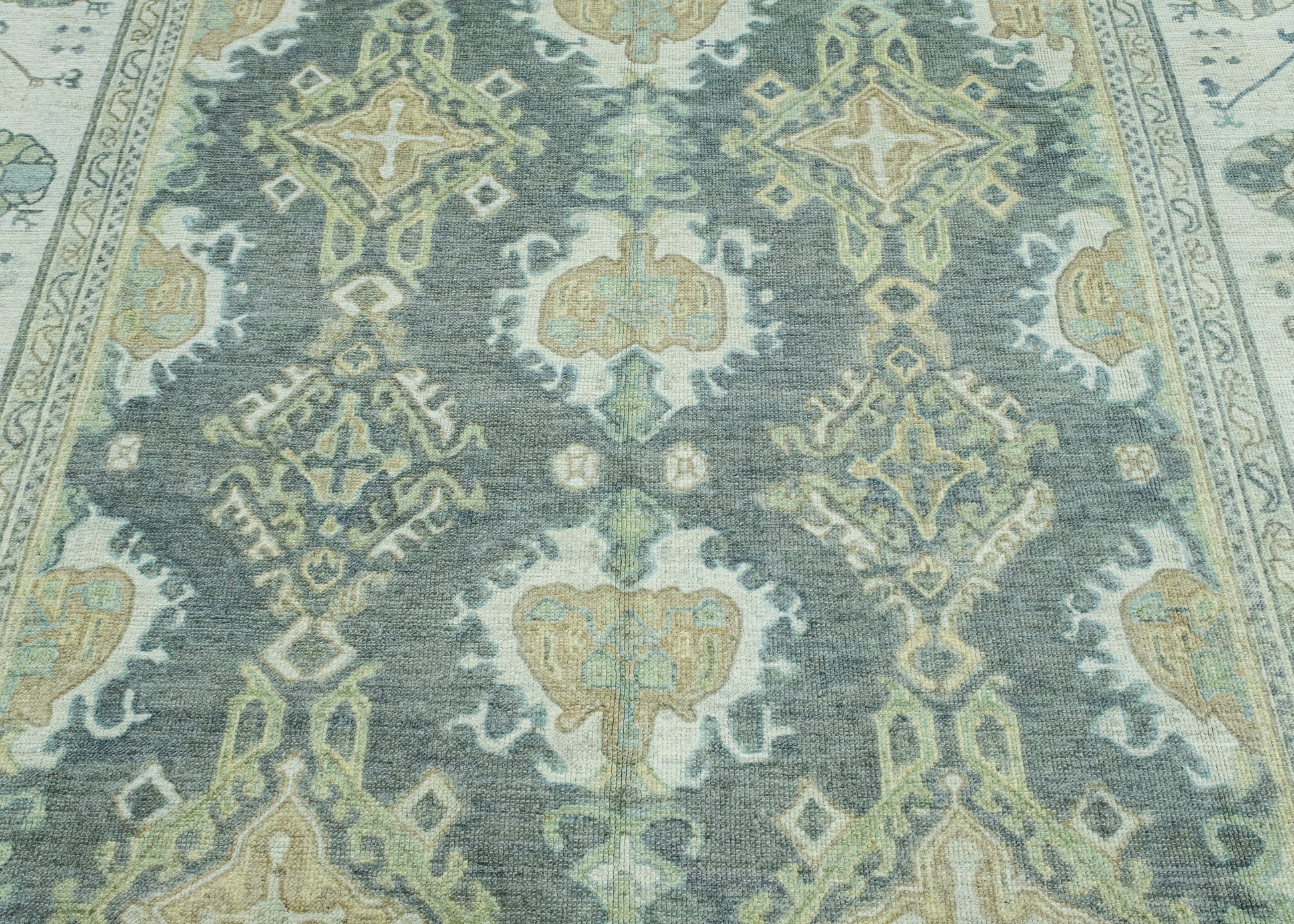 Turkish Oushak Rug 8'6" x 12' #17416