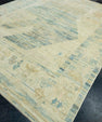 Turkish Oushak Rug 8'10" x 11'9" #18572