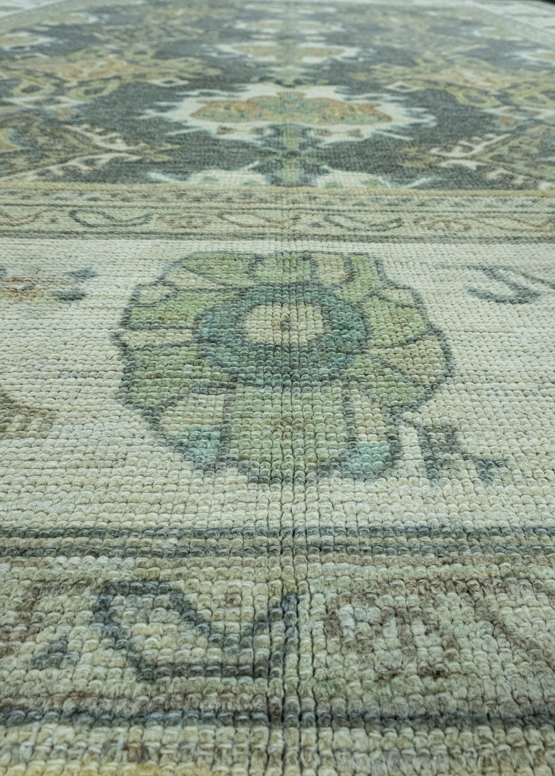 Turkish Oushak Rug 8'6" x 12' #17416