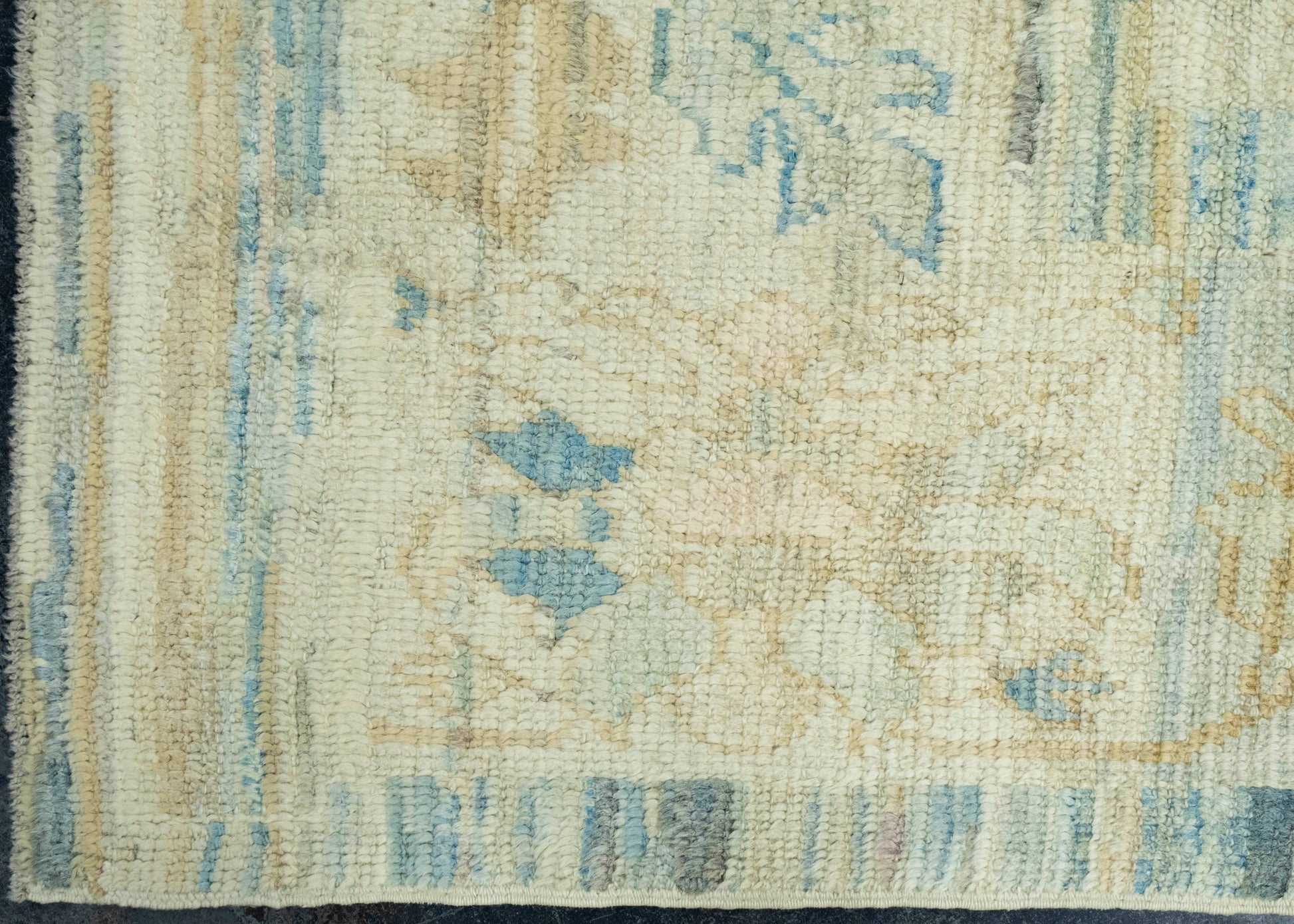 Turkish Oushak Rug 8'10" x 11'9" #18572