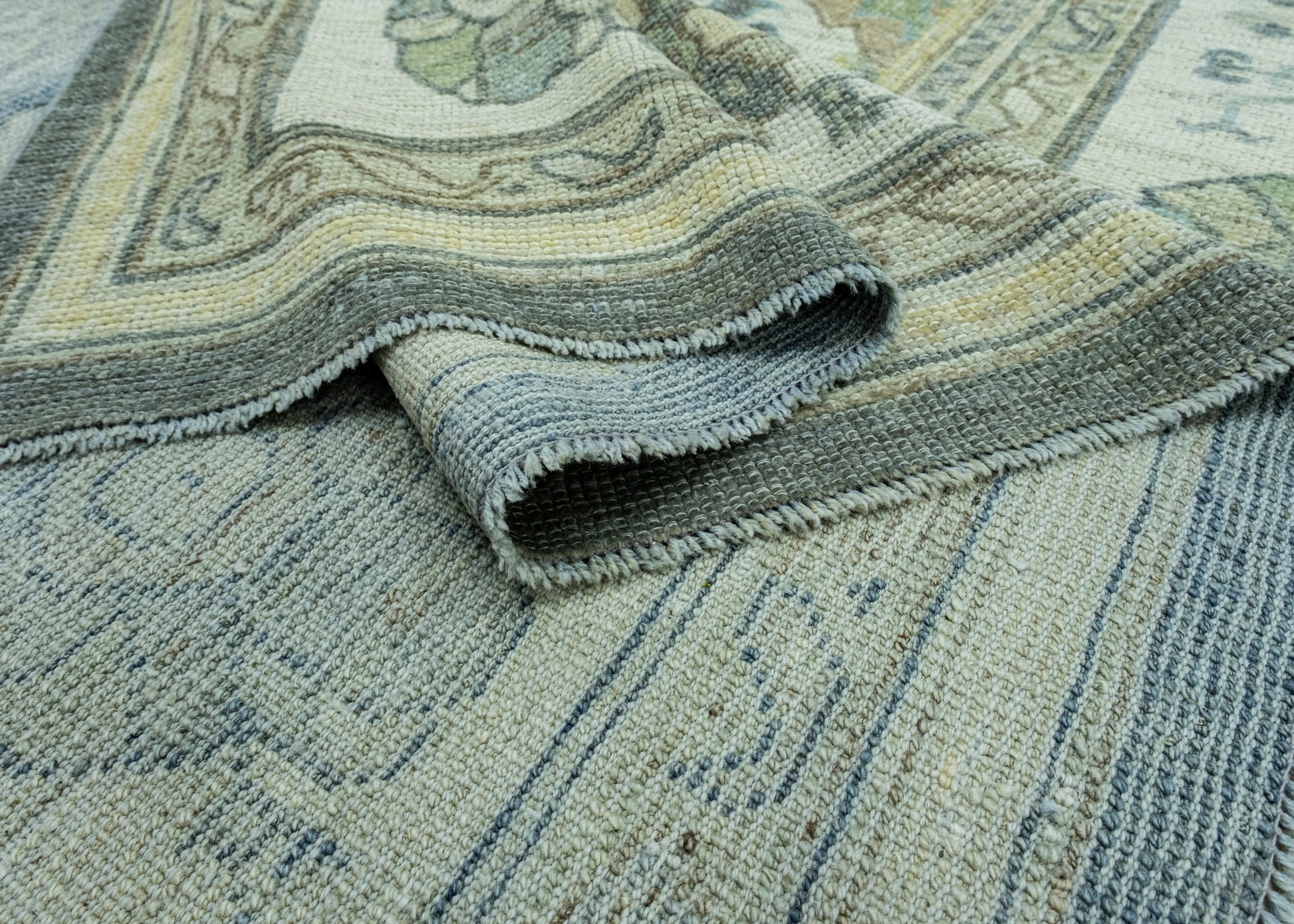Turkish Oushak Rug 8'6" x 12' #17416