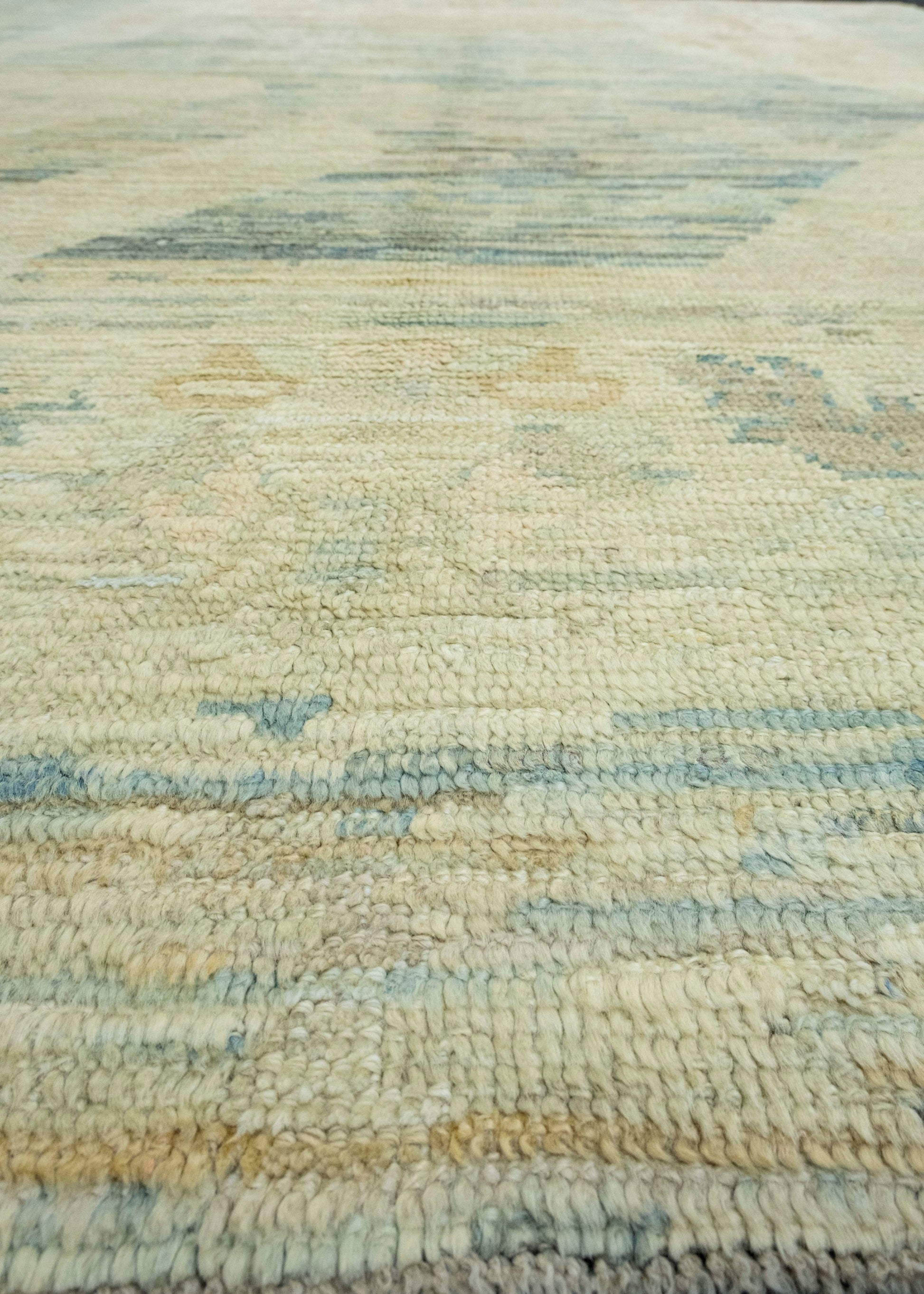 Turkish Oushak Rug 8'10" x 11'9" #18572