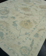Turkish Oushak Rug 9' x 12'6" #18692