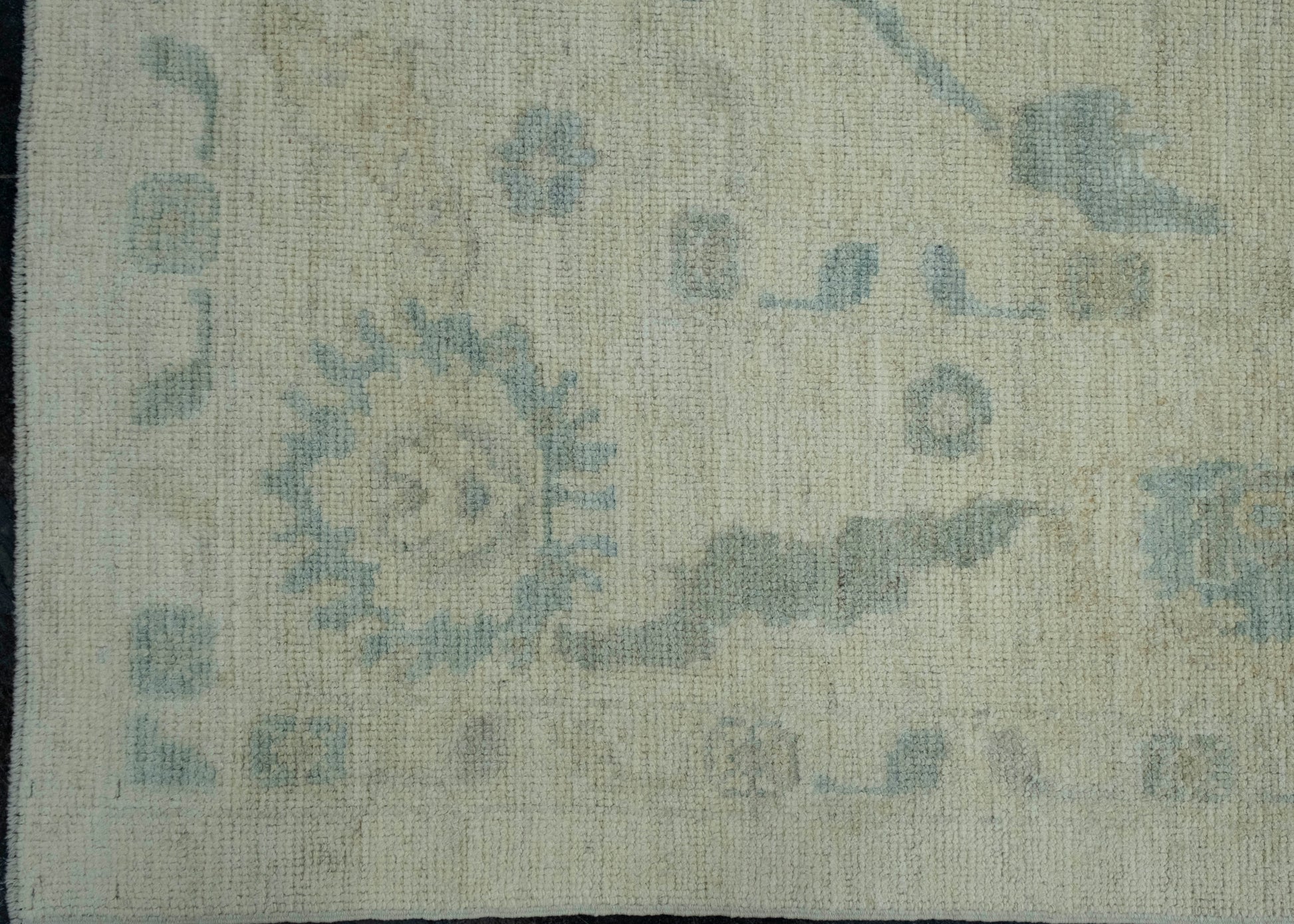 Turkish Oushak Rug 9' x 12'6" #18692