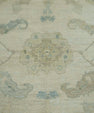 Turkish Oushak Rug 9' x 12'6" #18692