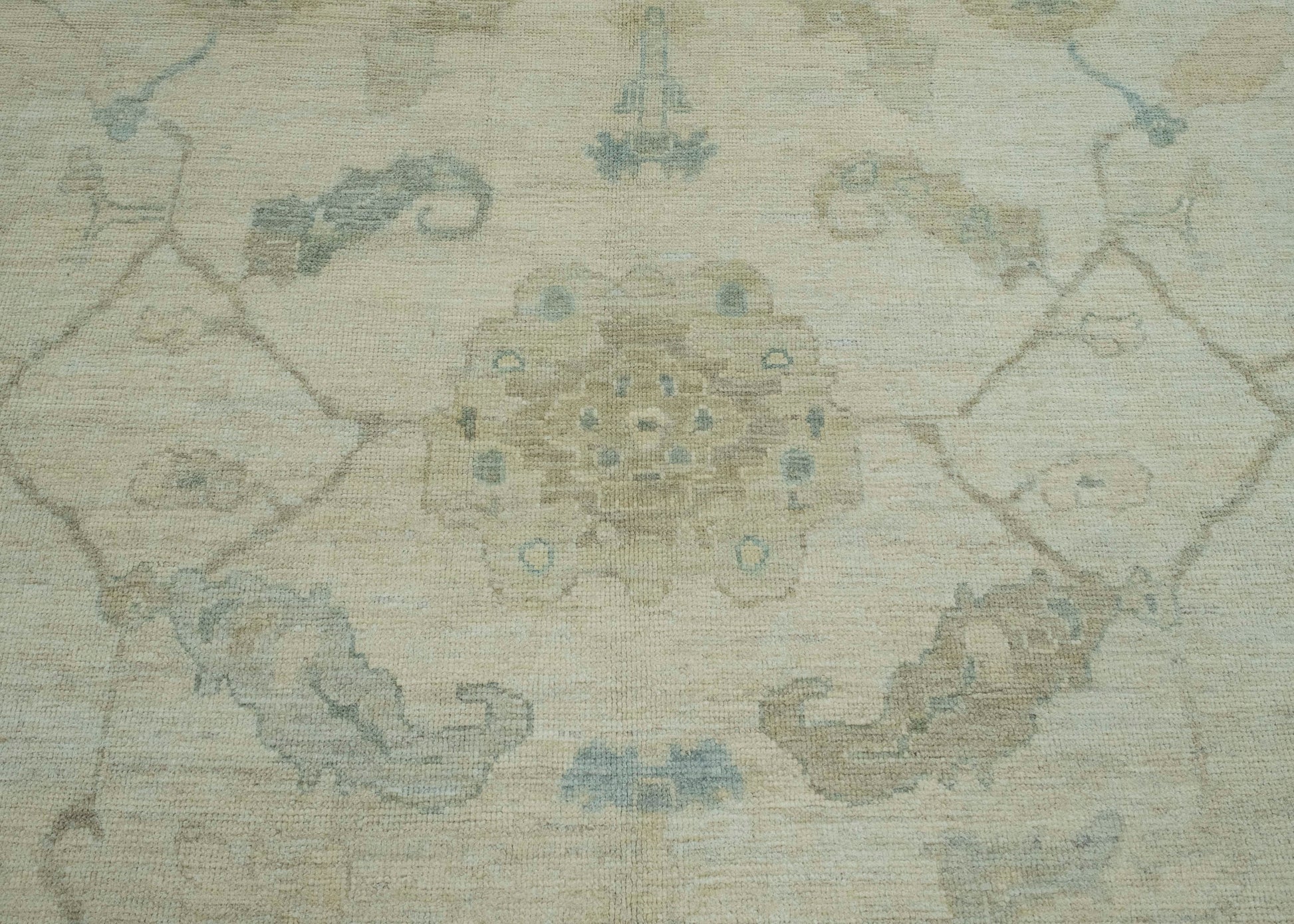 Turkish Oushak Rug 9' x 12'6" #18692