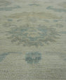 Turkish Oushak Rug 9' x 12'6" #18692