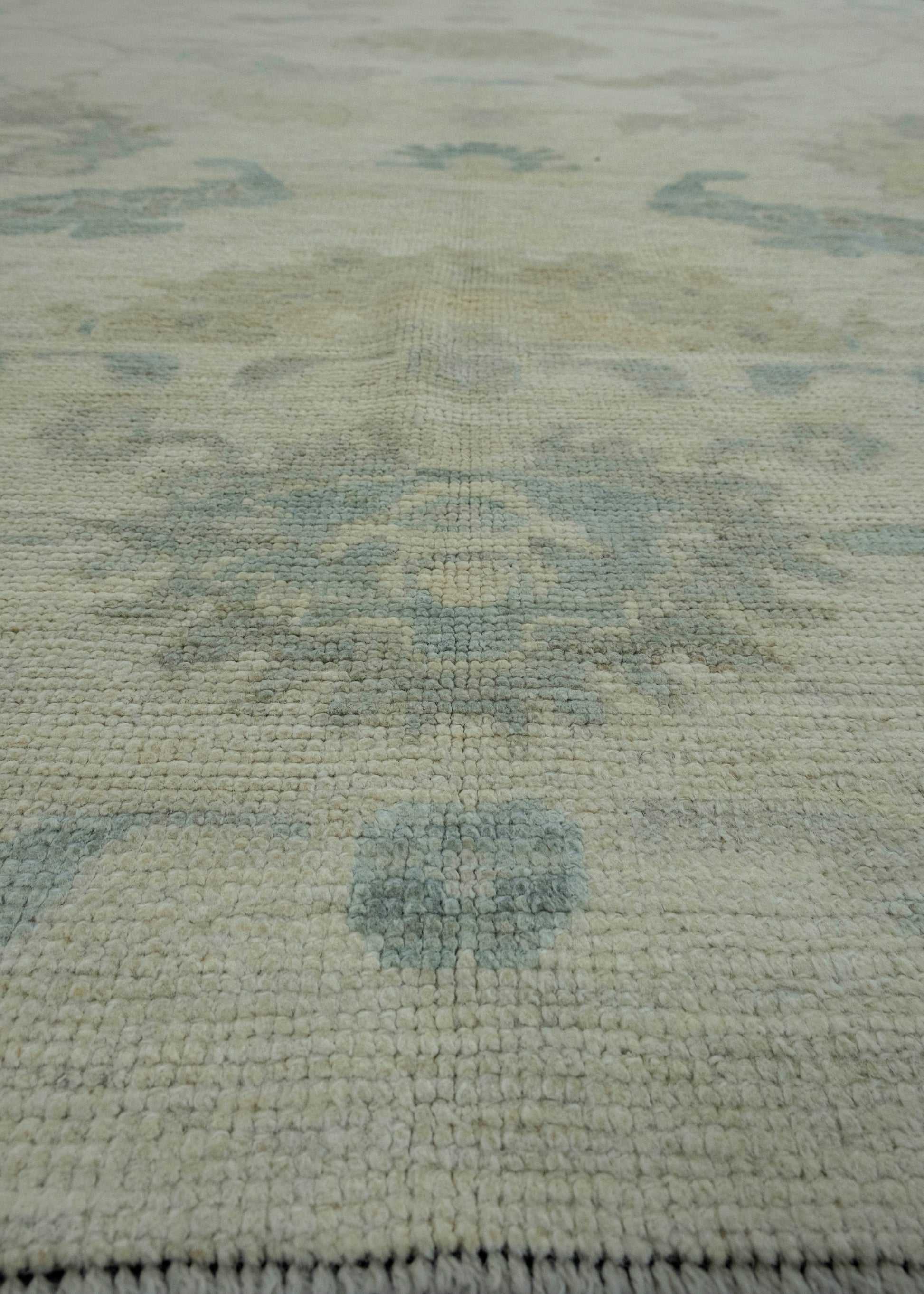 Turkish Oushak Rug 9' x 12'6" #18692