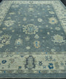 Turkish Oushak Rug 9'1" x 12'2" #17126