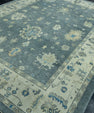 Turkish Oushak Rug 9'1" x 12'2" #17126