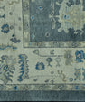 Turkish Oushak Rug 9'1" x 12'2" #17126