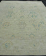 Turkish Oushak Rug 8'9" x 11'8" #18539