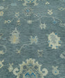 Turkish Oushak Rug 9'1" x 12'2" #17126