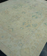 Turkish Oushak Rug 8'9" x 11'8" #18539