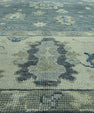 Turkish Oushak Rug 9'1" x 12'2" #17126