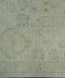 Turkish Oushak Rug 8'9" x 11'8" #18539