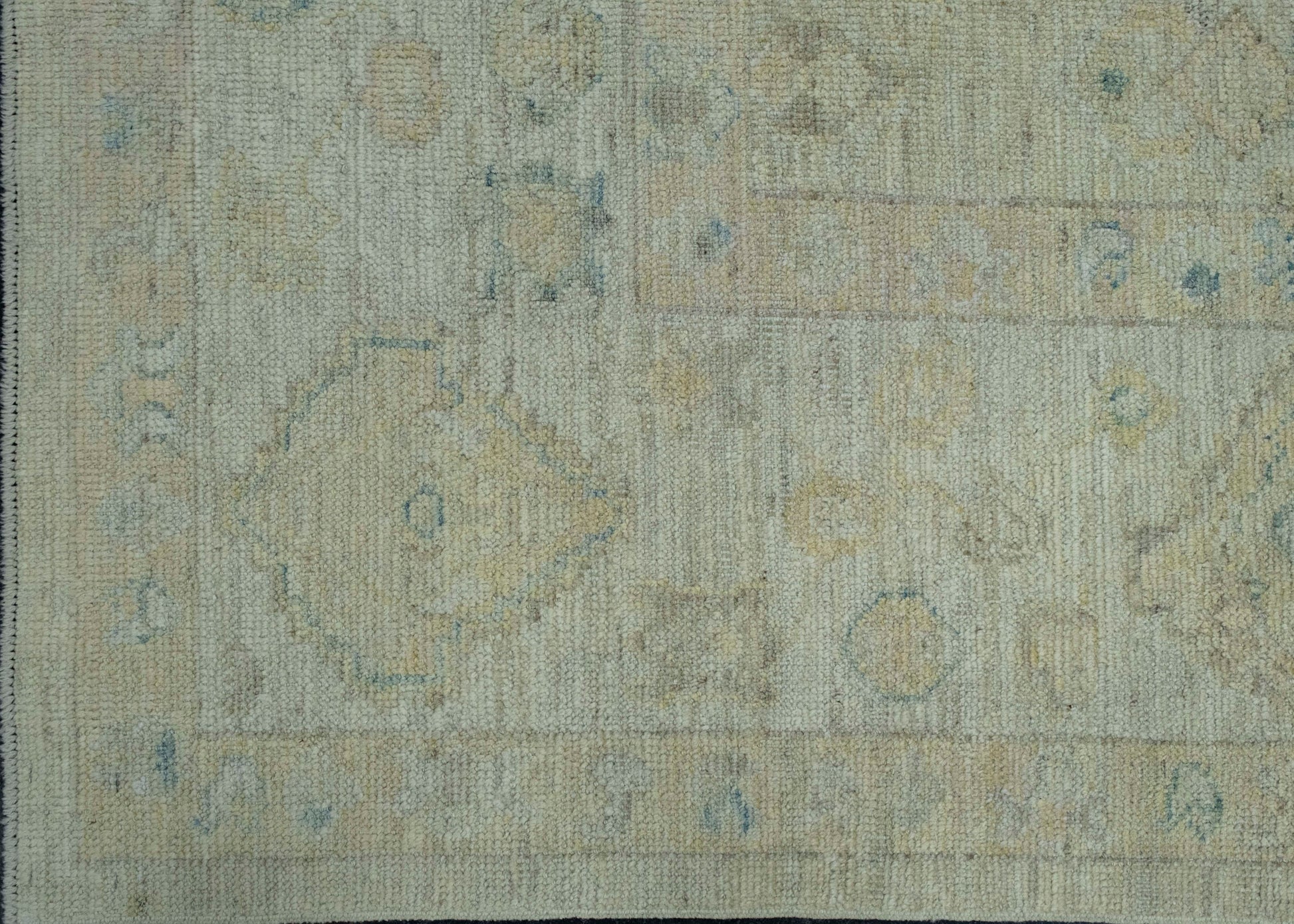 Turkish Oushak Rug 8'9" x 11'8" #18539