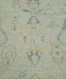 Turkish Oushak Rug 8'9" x 11'8" #18539