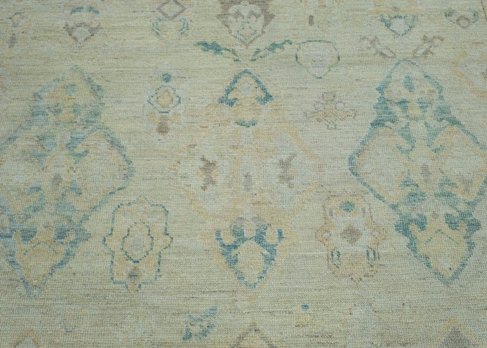 Turkish Oushak Rug 8'9" x 11'8" #18539