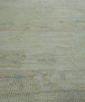 Turkish Oushak Rug 8'9" x 11'8" #18539