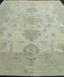 Turkish Oushak Rug 8'9" x 12' #18523