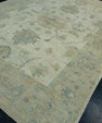 Turkish Oushak Rug 8'9" x 12' #18523