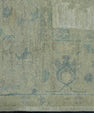 Turkish Oushak Rug 8'9" x 12' #18523