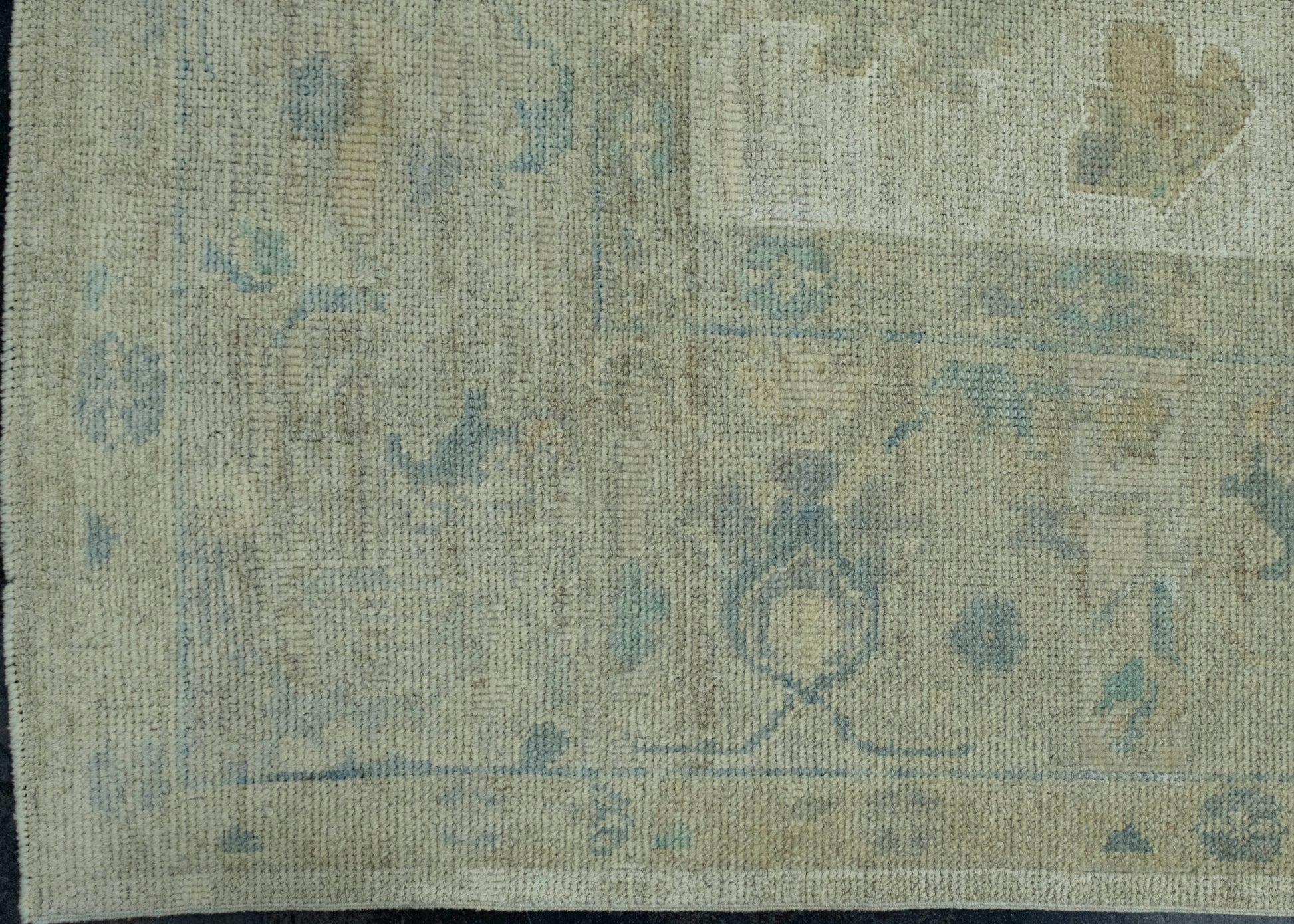 Turkish Oushak Rug 8'9" x 12' #18523