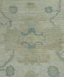 Turkish Oushak Rug 8'9" x 12' #18523