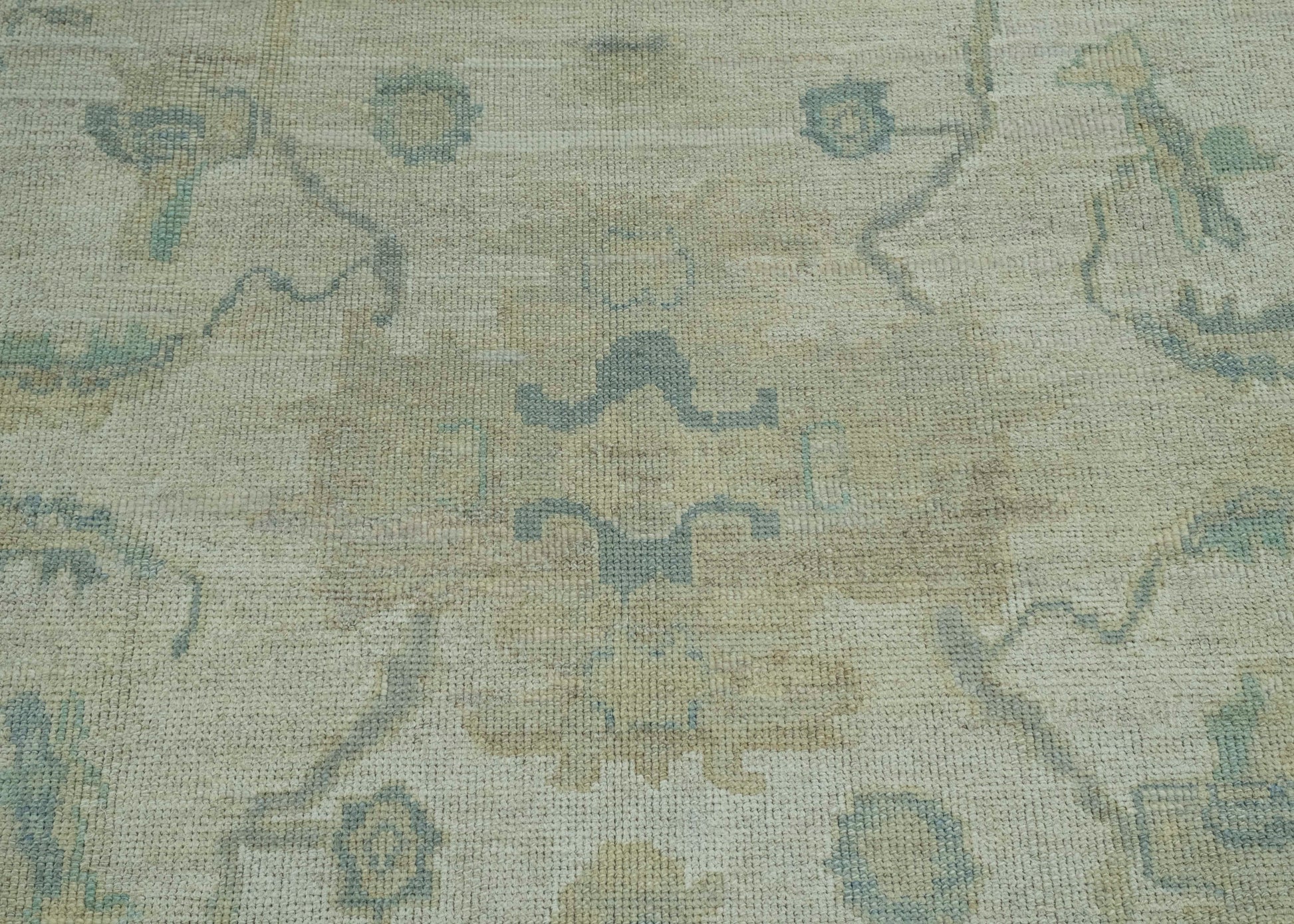 Turkish Oushak Rug 8'9" x 12' #18523