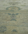 Turkish Oushak Rug 8'9" x 12' #18523