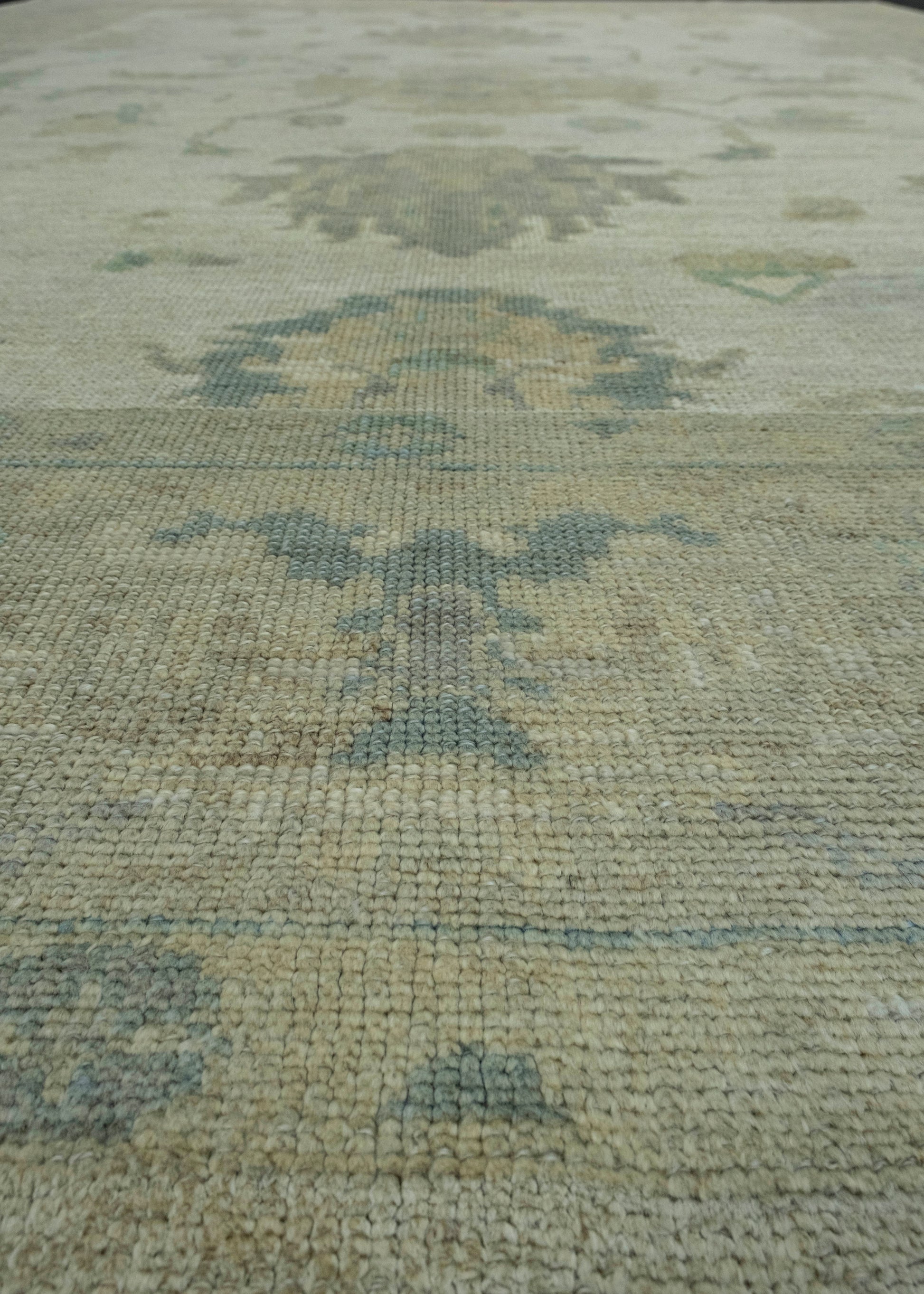 Turkish Oushak Rug 8'9" x 12' #18523