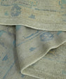 Turkish Oushak Rug 8'9" x 12' #18523
