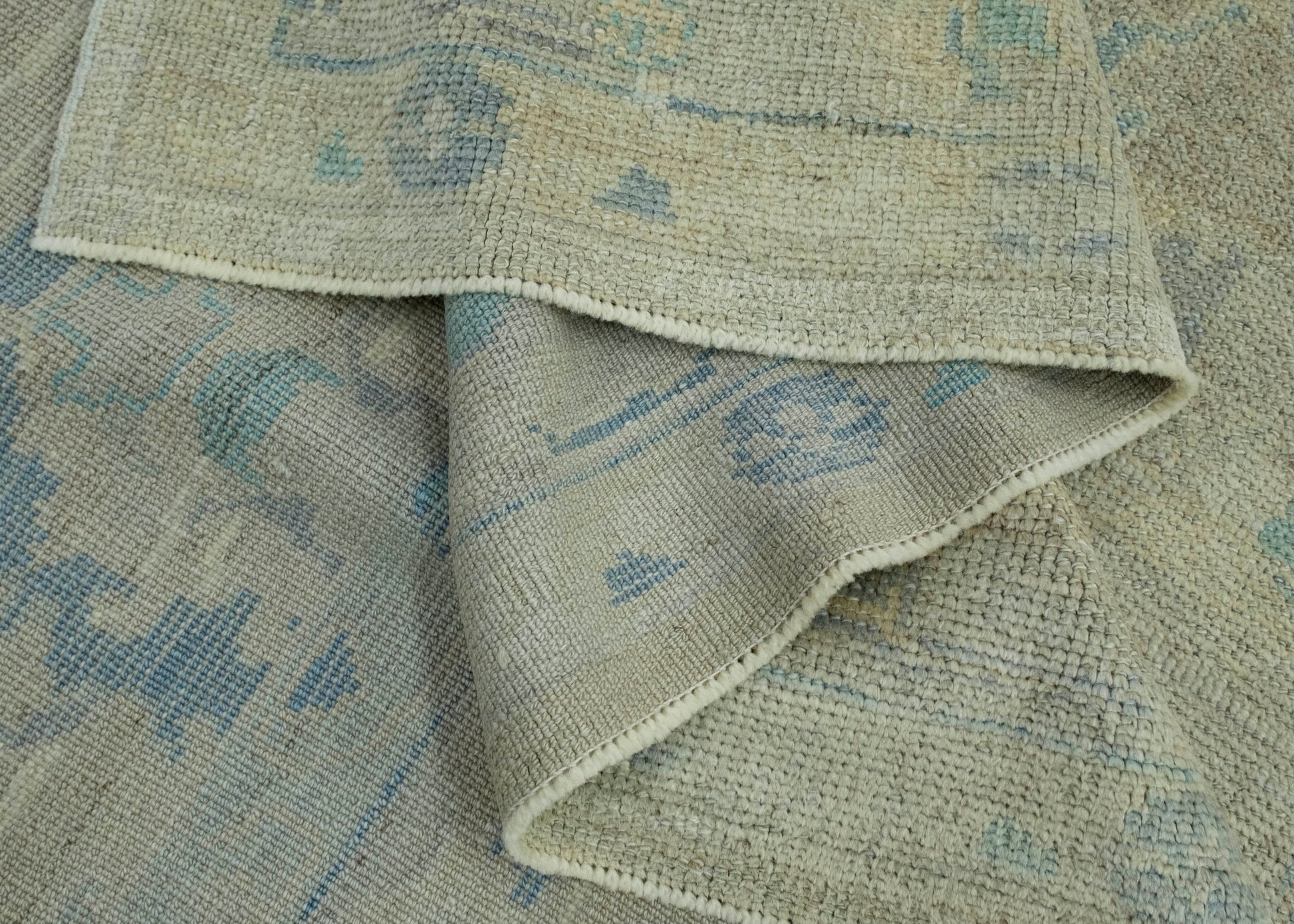Turkish Oushak Rug 8'9" x 12' #18523