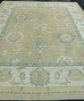Turkish Oushak Rug 8'8" x 11'7" #18608