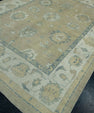 Turkish Oushak Rug 8'8" x 11'7" #18608
