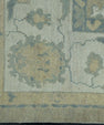 Turkish Oushak Rug 8'8" x 11'7" #18608