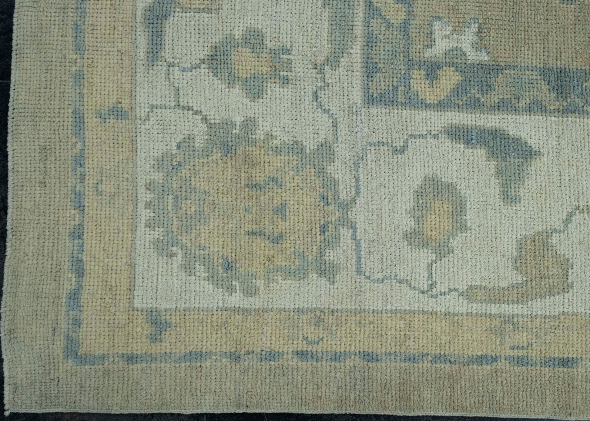 Turkish Oushak Rug 8'8" x 11'7" #18608