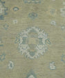 Turkish Oushak Rug 8'8" x 11'7" #18608