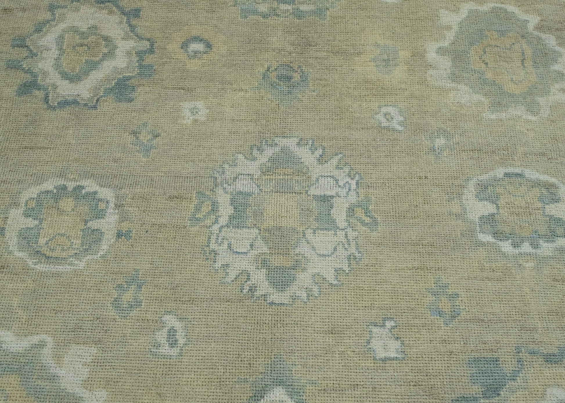 Turkish Oushak Rug 8'8" x 11'7" #18608