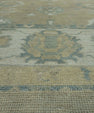 Turkish Oushak Rug 8'8" x 11'7" #18608