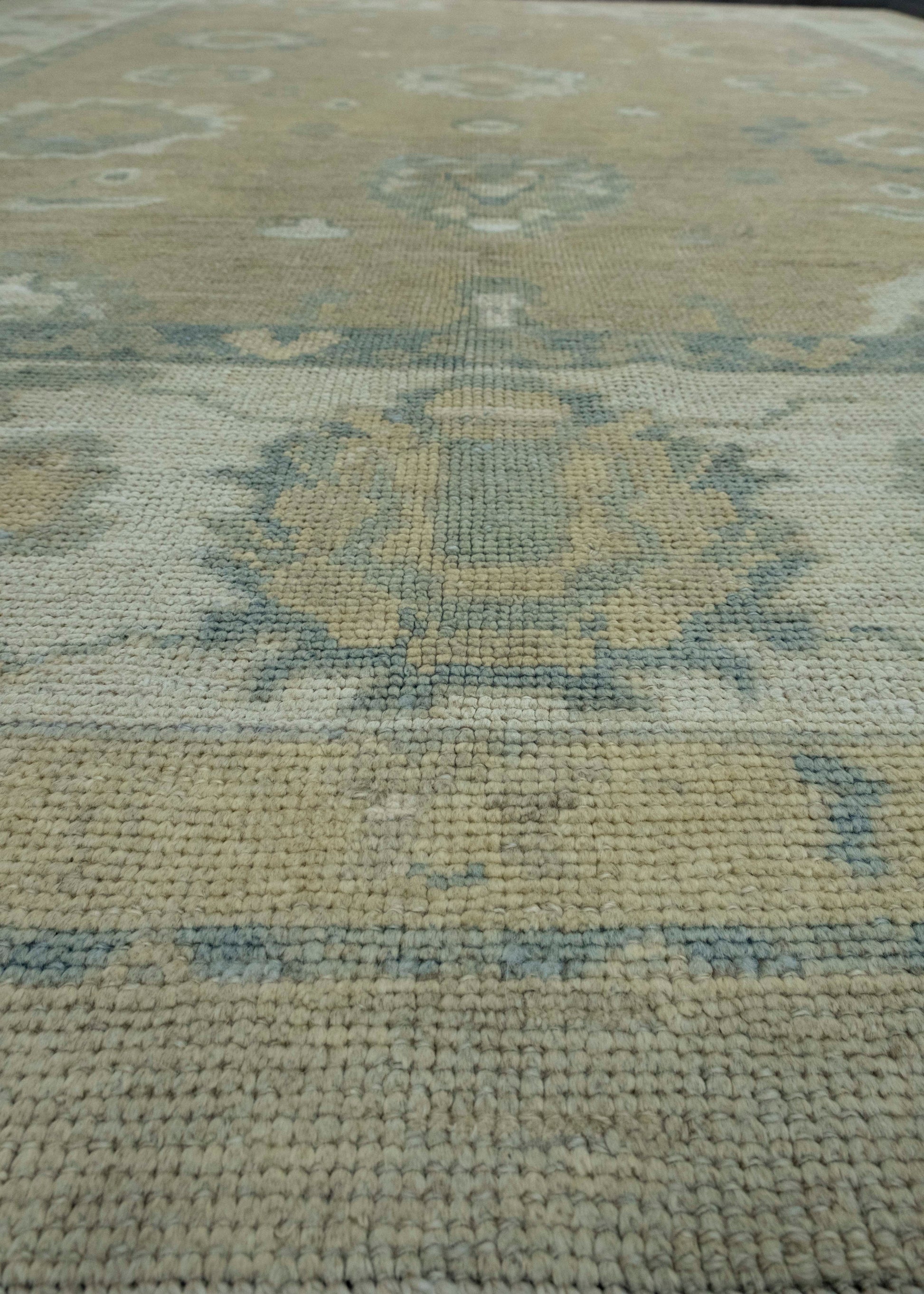 Turkish Oushak Rug 8'8" x 11'7" #18608