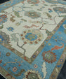 Turkish Oushak Rug 9'2" x 11'9" #17079