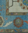 Turkish Oushak Rug 9'2" x 11'9" #17079
