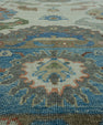Turkish Oushak Rug 9'2" x 11'9" #17079