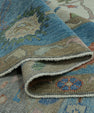 Turkish Oushak Rug 9'2" x 11'9" #17079